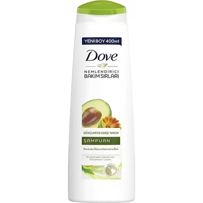 DOVE SAMPUAN 400ML. AVAKADO OZU