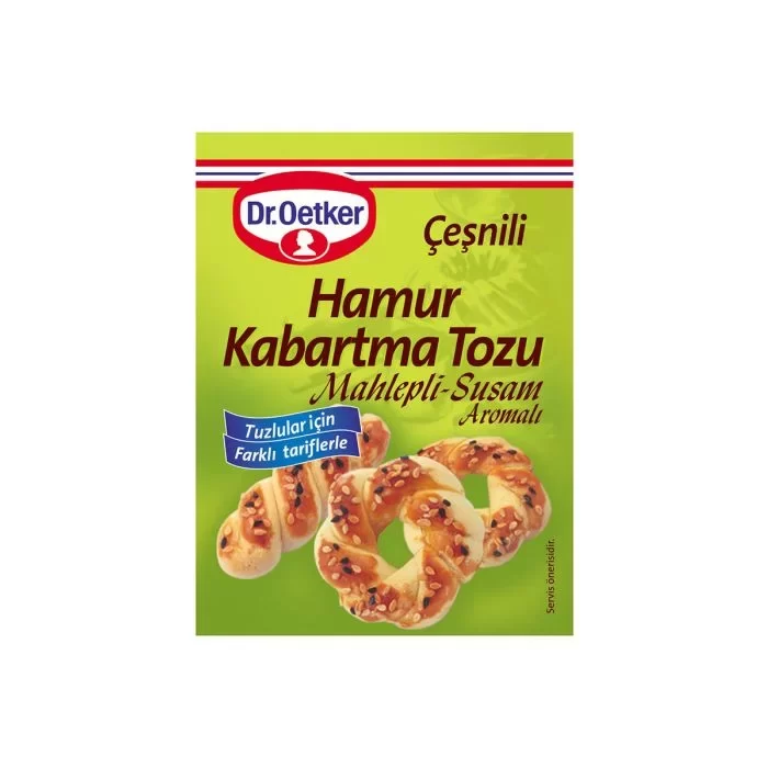 DR.OETKER CESNILI HAM KABAR TOZU 2LI MAHLEP SUSAM