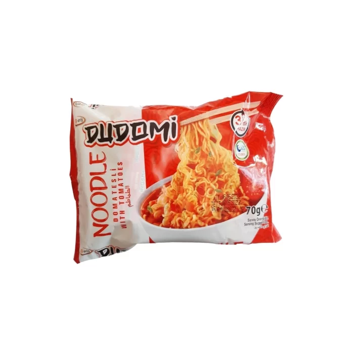 DUDOMI NOODLE 70GR. DOMATESLI