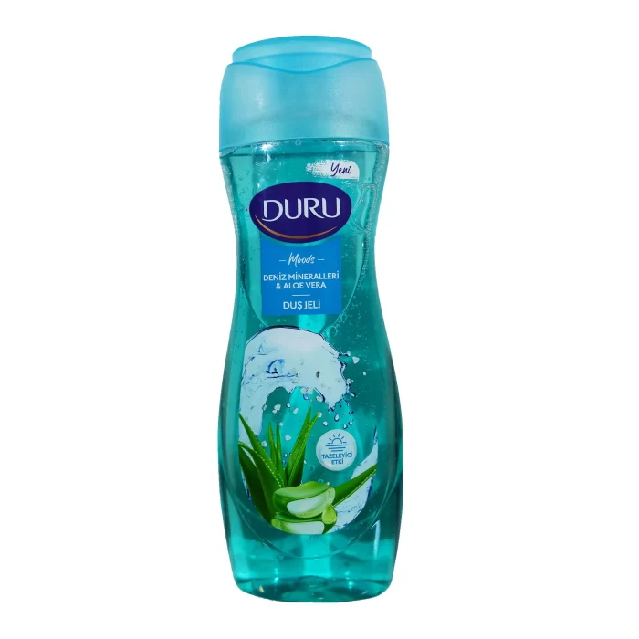 DURU MOODS DUS JELI 450ML. DENIZ MINERALLERI