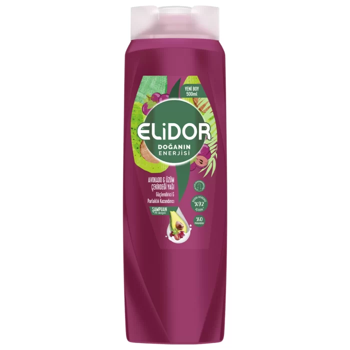 ELIDOR SAMPUAN 500ML AVAKAD UZUM