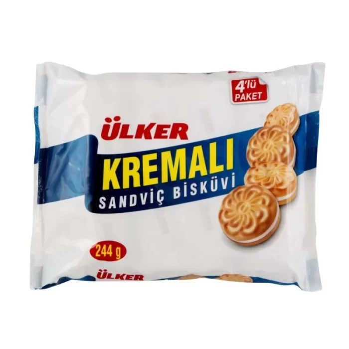 ETI KREMALI 4LU PAKET 244GR