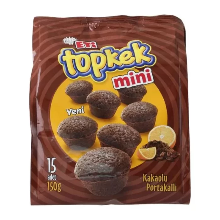 ETI TOPKEK MINI KAKAOLU 150GR