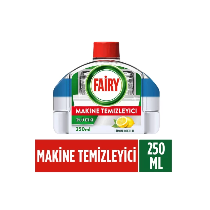 FAIRY MAKINE TEMIZLEYICI 250ML. LIMON