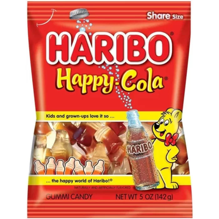 HARIBO HAPPY COLA 160 GR