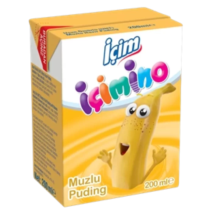 ICIM ICIMINO MUZLU PUDING 200 ML