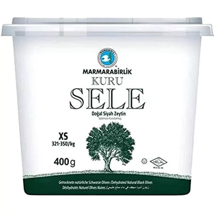 MARMARABIRLIK ZEYTIN 400GR. XS KURU SELE