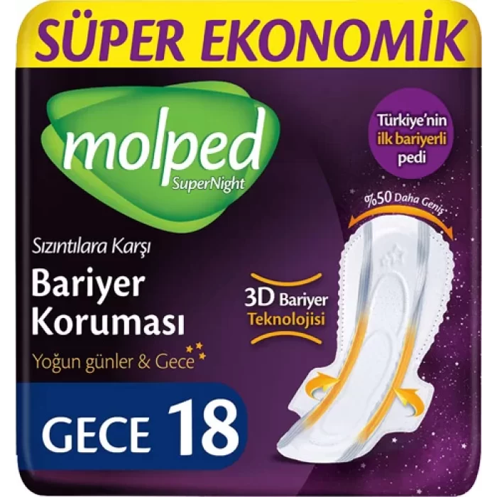 MOLPED SUPERNIGHT PED 18LI UZUN