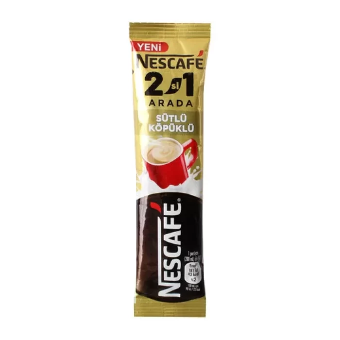 NESCAFE 2SI1ARADA SUTLU KOPUKLU