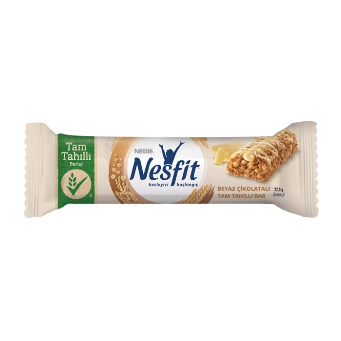 NESFIT BAR 22,5GR. BEYAZ CIKOLATA