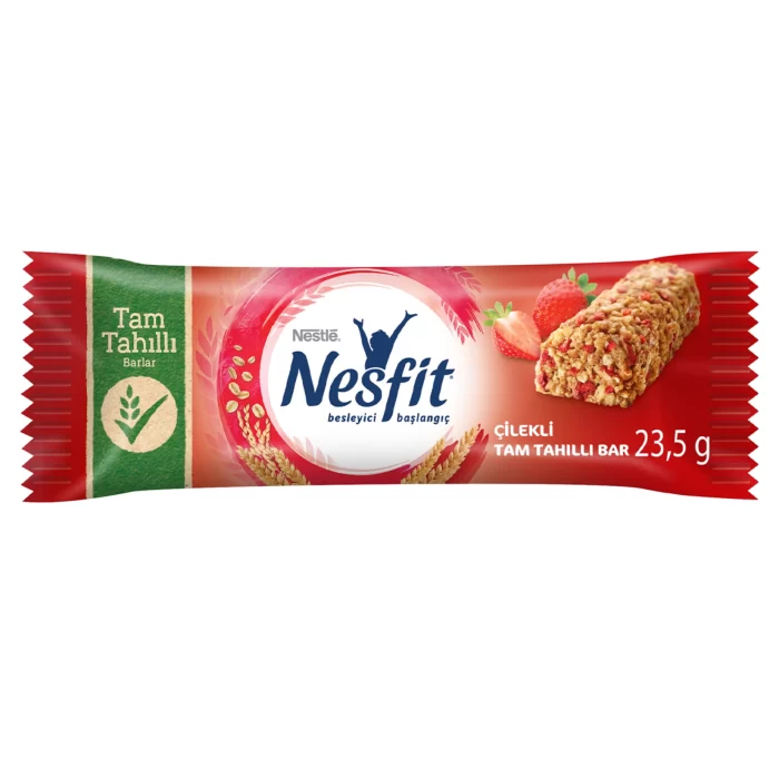 NESFIT BAR 23,5GR. CILEKLI