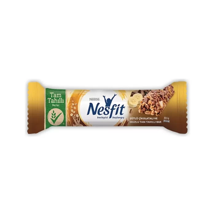 NESFIT BAR 23,5GR. SUTLU CIKOLATALI MUZLU