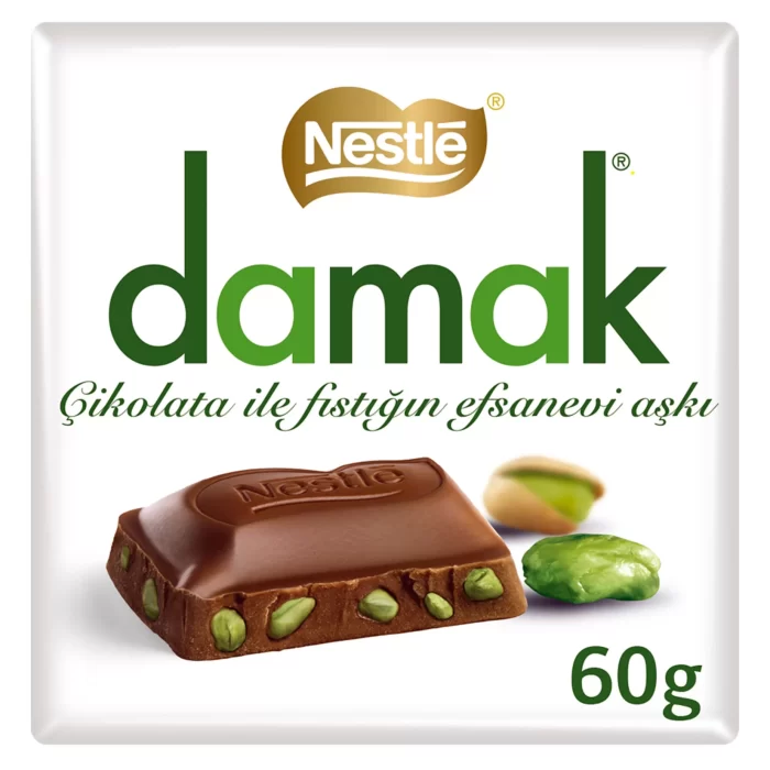 NESTLE CIKOLATA 60GR. ANTEP FISTIKLI