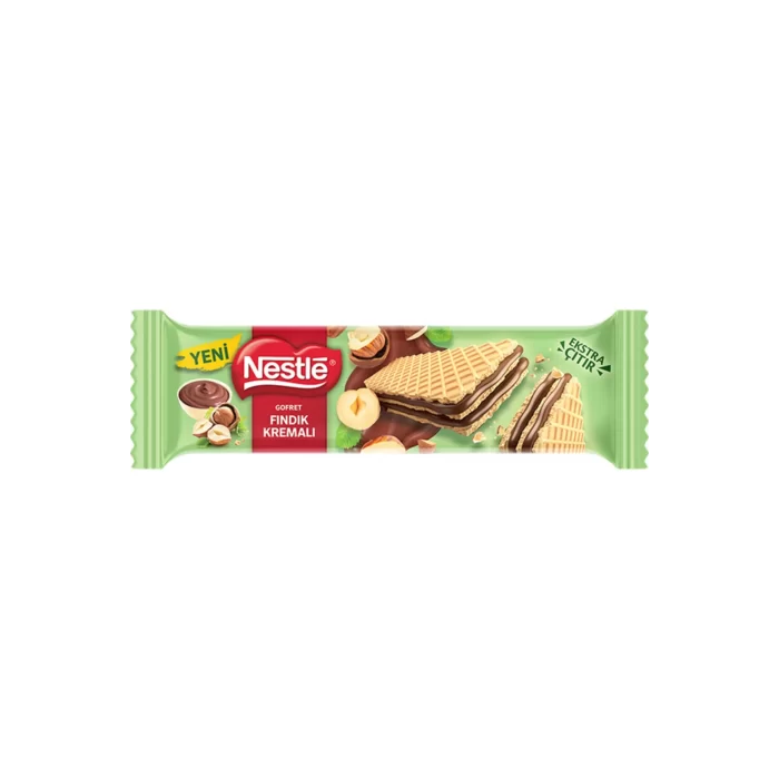 NESTLE GOFRET 21GR. FINDIK KREMALI