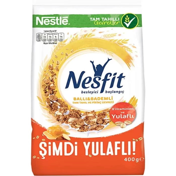 NESTLE NESFIT 400GR. BALLI BADEMLI