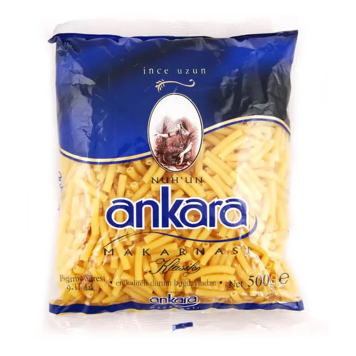 NUHUN ANKARA MAKARNA 500GR. INCE UZUN