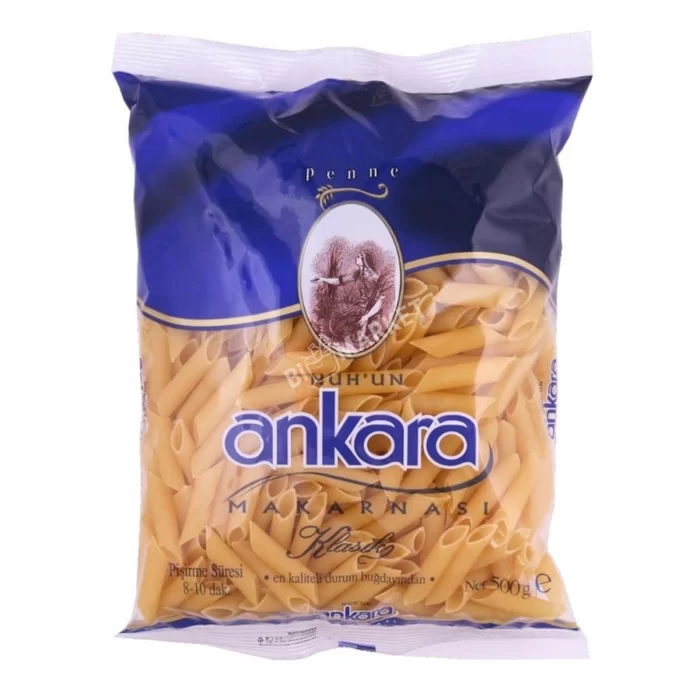 NUHUN ANKARA MAKARNA 500GR. KALEM