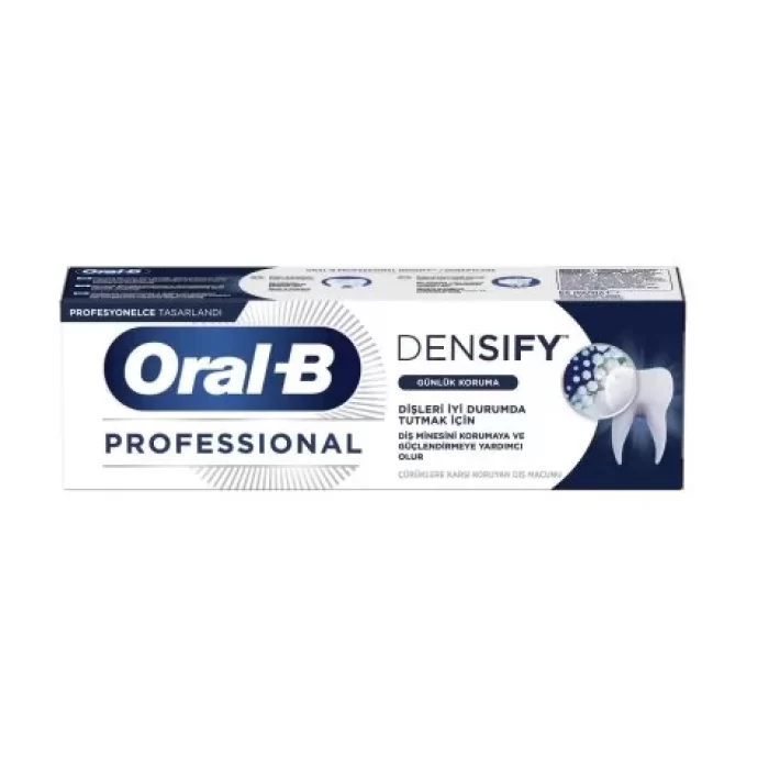 ORAL-B DIS MACUNU 65ML. DENSIFY GUNLUK KORUMA