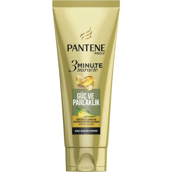 PANTENE SAC KREMI 200ML. GUCLU VE PARLAKLIK