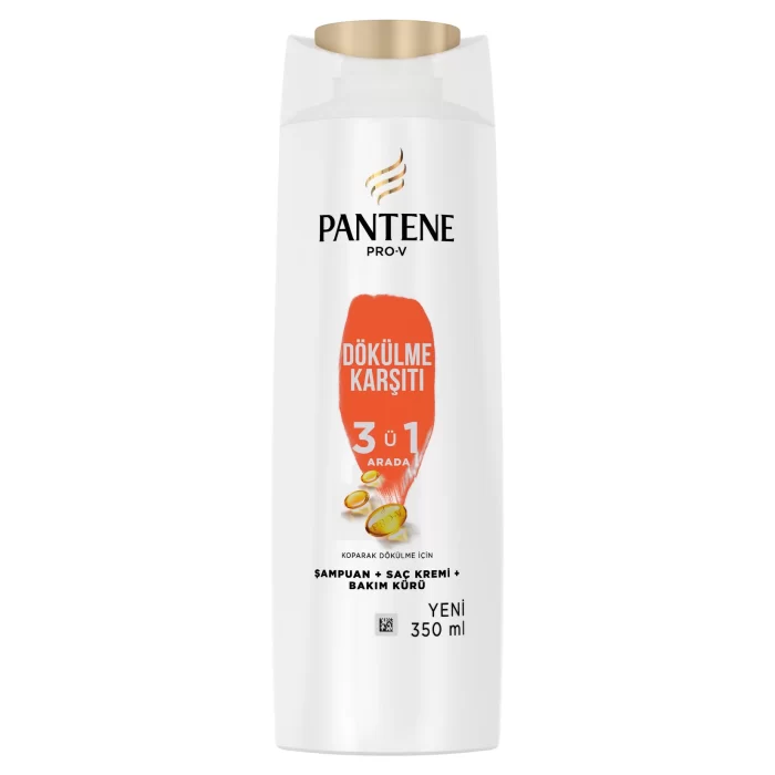 PANTENE SAMPUAN 350ML. 3U1 DOKULME KARSITI