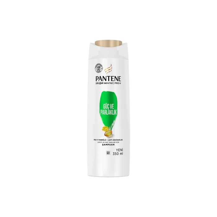 PANTENE SAMPUAN 350ML. 3U1 GUC VE PARLAK