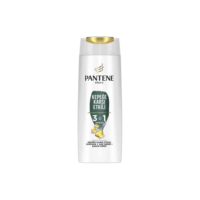 PANTENE SAMPUAN 350ML. 3U1 KEPEGE KARSI