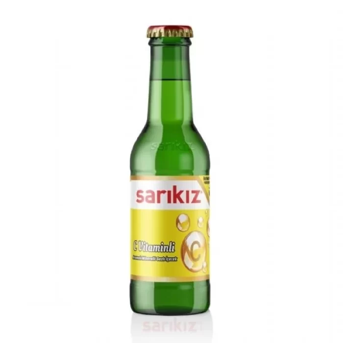 SARIKIZ MEYVELI SODA 200ML. C VITAMINLI