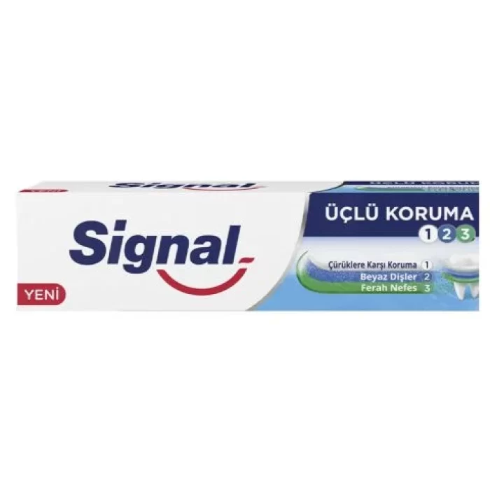 SIGNAL DIS MACUNU 50ML. UCLU KORUMA