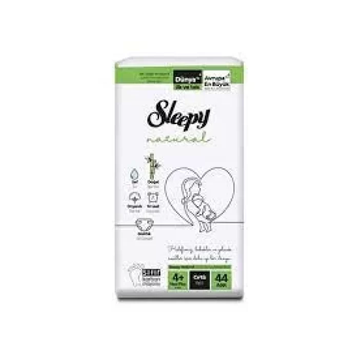 SLEEPY 2LI NATURAL 44LU MAXI PLUS