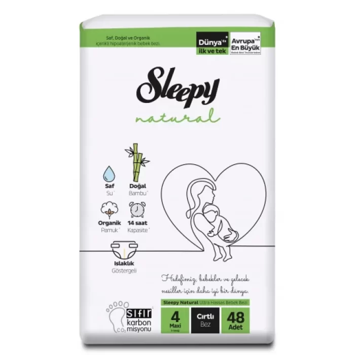 SLEEPY 2LI NATURAL 48LI MAXI