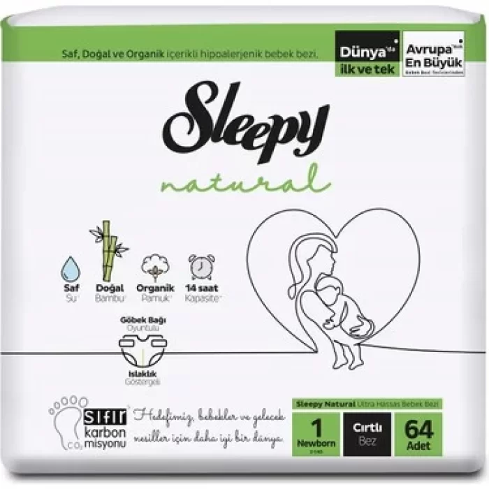 SLEEPY 2LI NATURAL 64LU YENIDOGAN