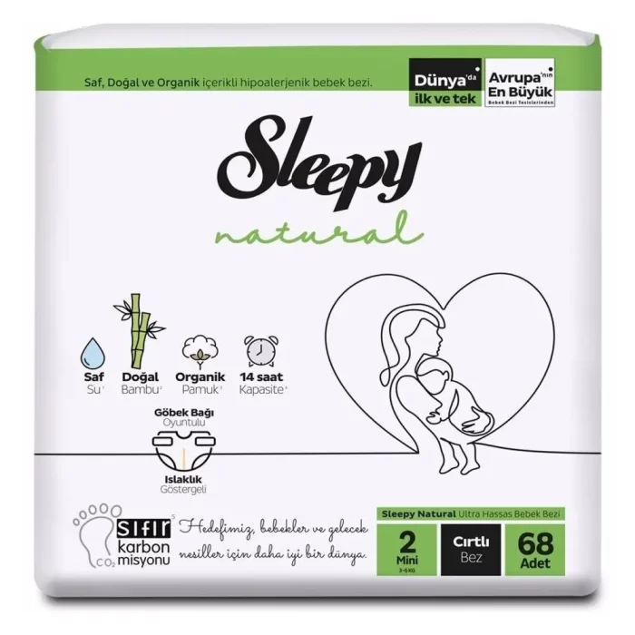 SLEEPY 2LI NATURAL 68LI MINI