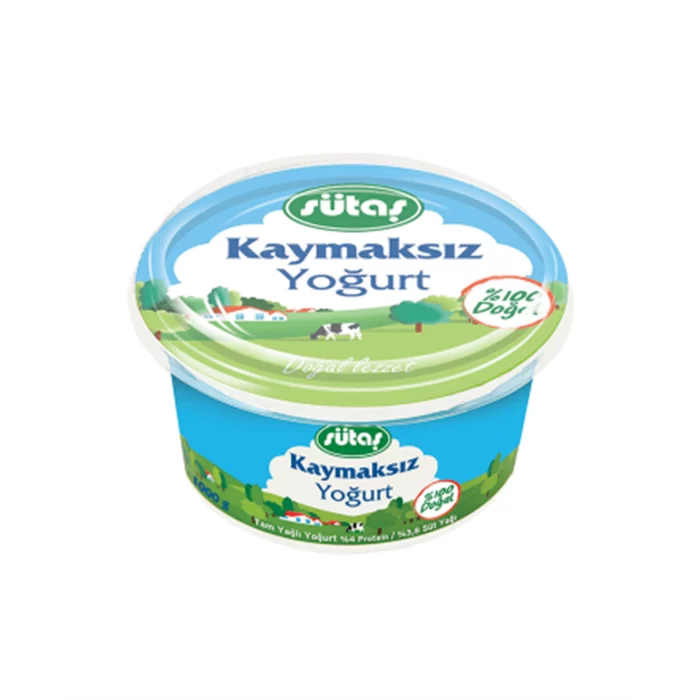 SUTAS KAYMAKSIZ YOGURT 750GR