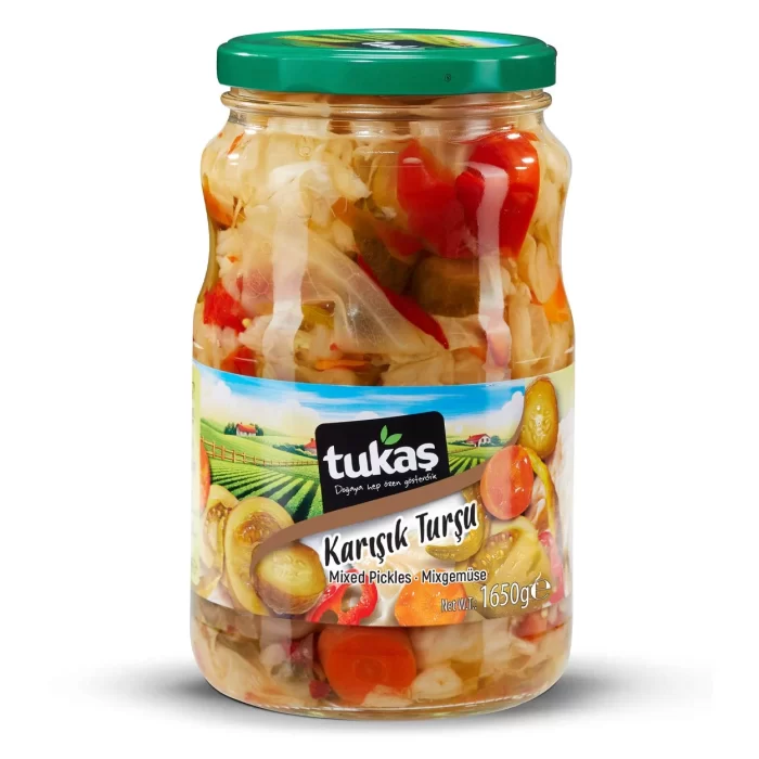 TUKAS TURSU 1650GR. KARISIK