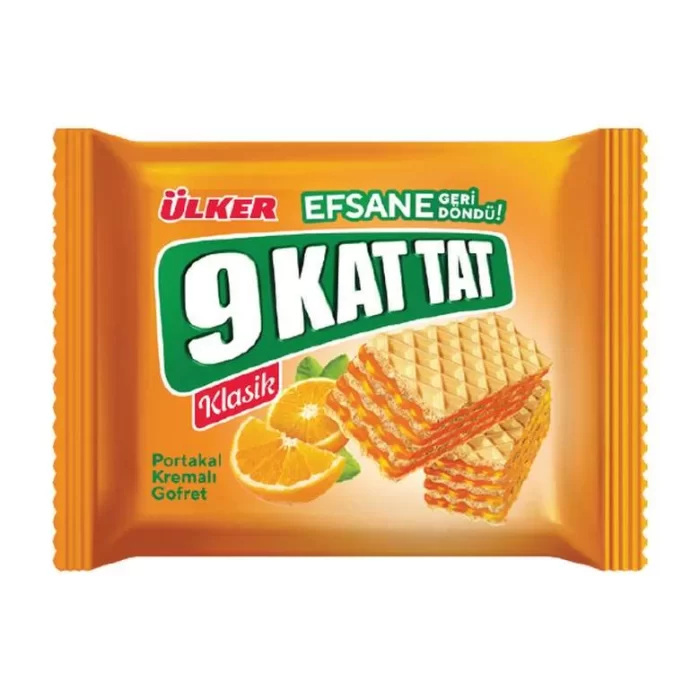 ULKER 9KAT TAT PORTAKAL 39GR