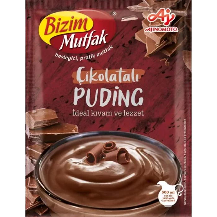 ULKER BIZIM MUTFAK CIKOLATALI PUDING 107 GR.