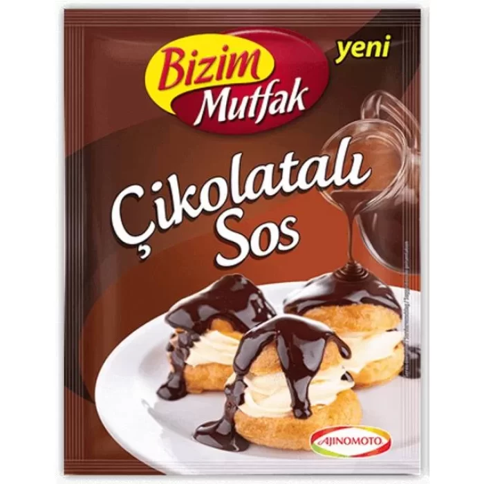 ULKER BIZIM MUTFAK CIKOLATALI SOS 118 GR