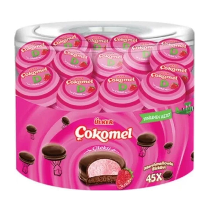 ULKER COKOMEL CILEKLI 180 GR