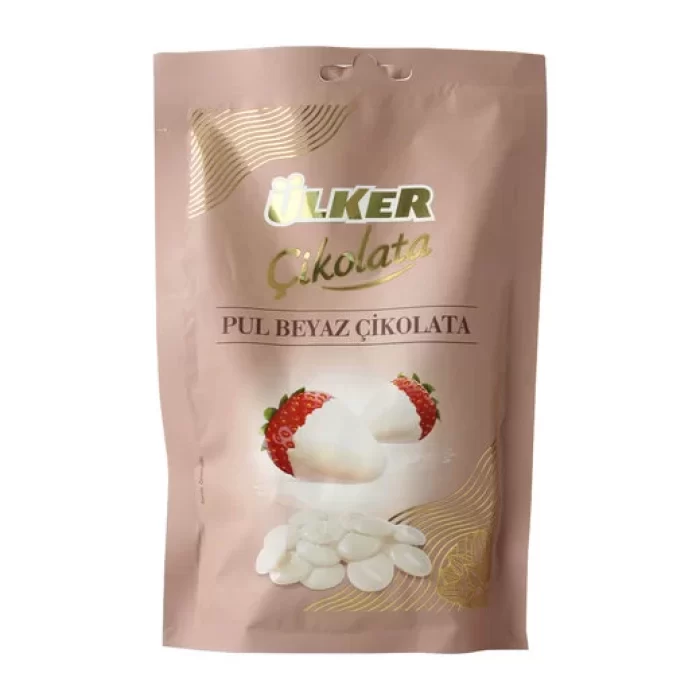 ULKER PUL BEYAZ CIKOLATA 100 GR