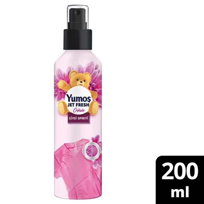 YUMOS GIYSI SPREYI 200ML. ORKIDE