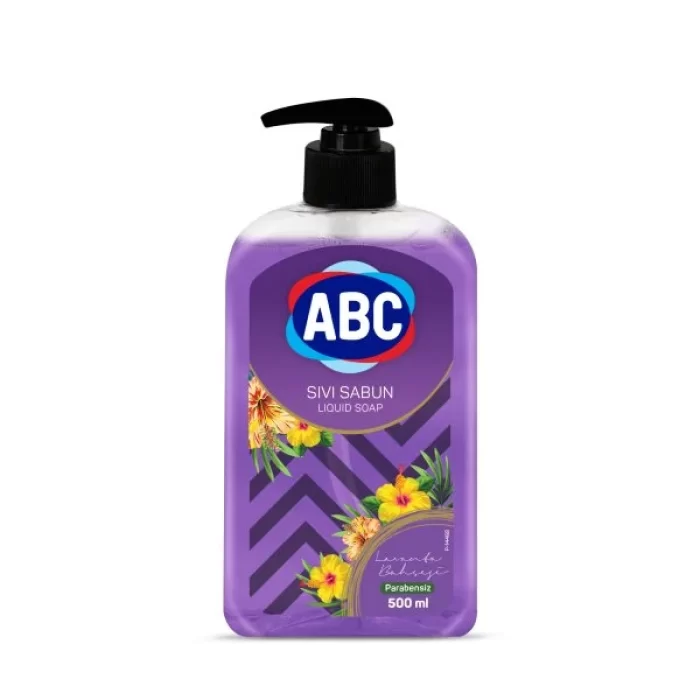 ABC SIVI SABUN 400ML. MOR CICEKLER