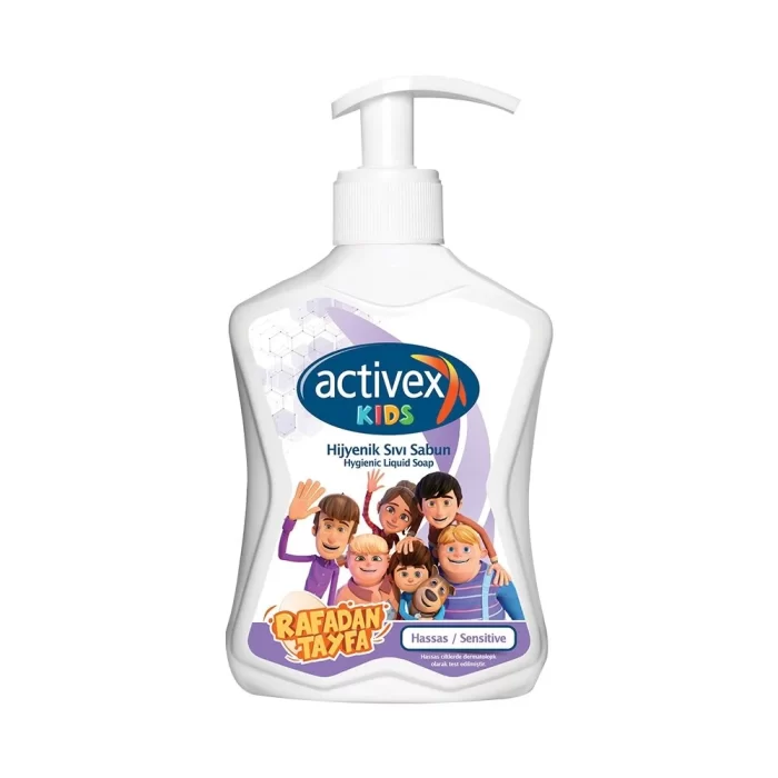 ACTIVEX KIDS SIVI SABUN 300ML. RAFADAN TAYFA