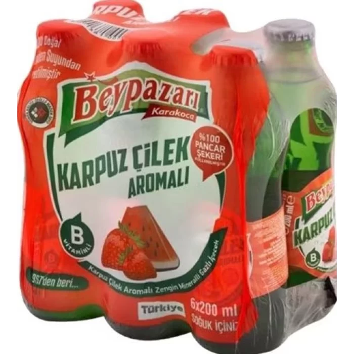 BEYPAZARI M.SODA 200ML.KAR-CIL