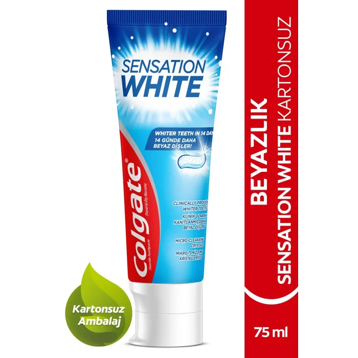 COLGATE SENSATION WHITE 75ML.