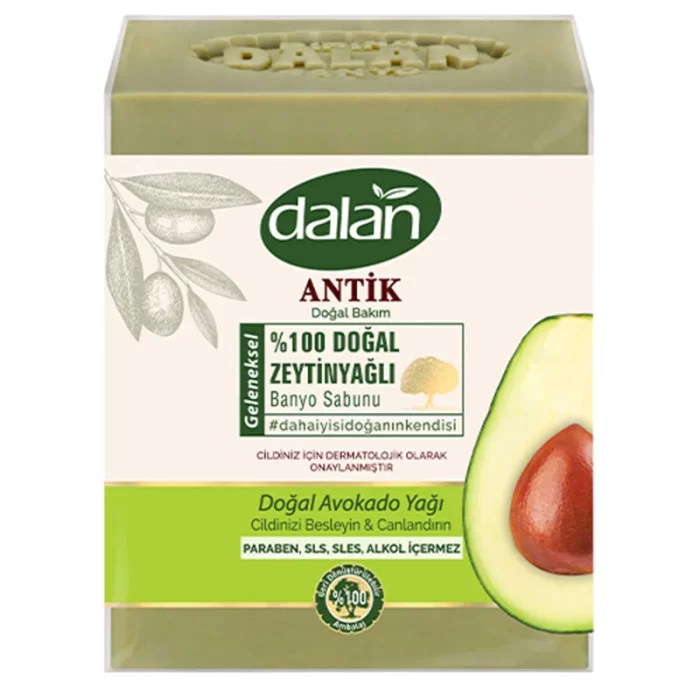 DALAN ANTIK SABUN 4*150GR.AVOKADO