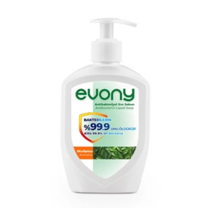 EVONY ANTIBAKTERIYEL SIVI SABUN 300ML. OKALIPTUS