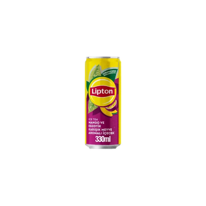 LIPTON ICE TEA MANGO VE EGZOTIK 330 ML.