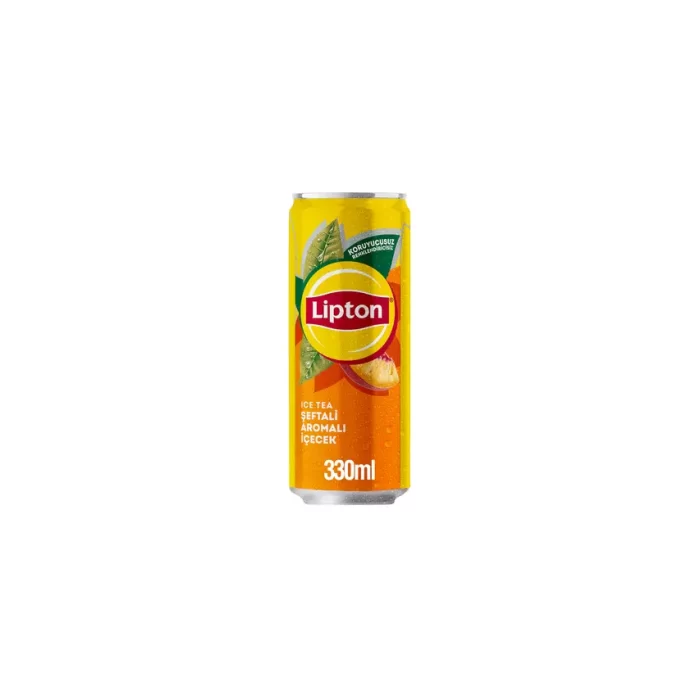 LIPTON ICE TEA SEFTALI AROMALI ICECEK 330 ML.