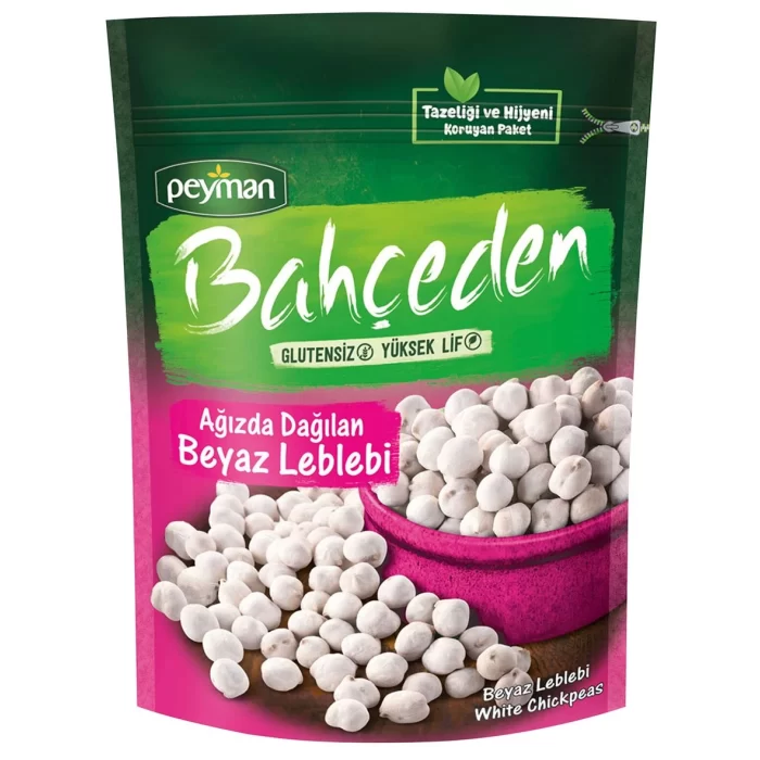 PEYMAN BAHCEDEN BEYAZ LEBLEBI130 GR.