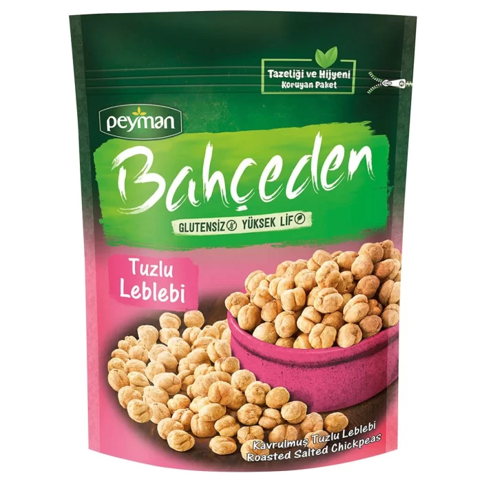 PEYMAN BAHCEDEN TUZLU LEBLEBI 180 GR.